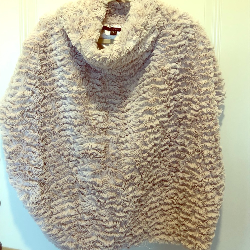 Fever Faux Fur Plush Pullover